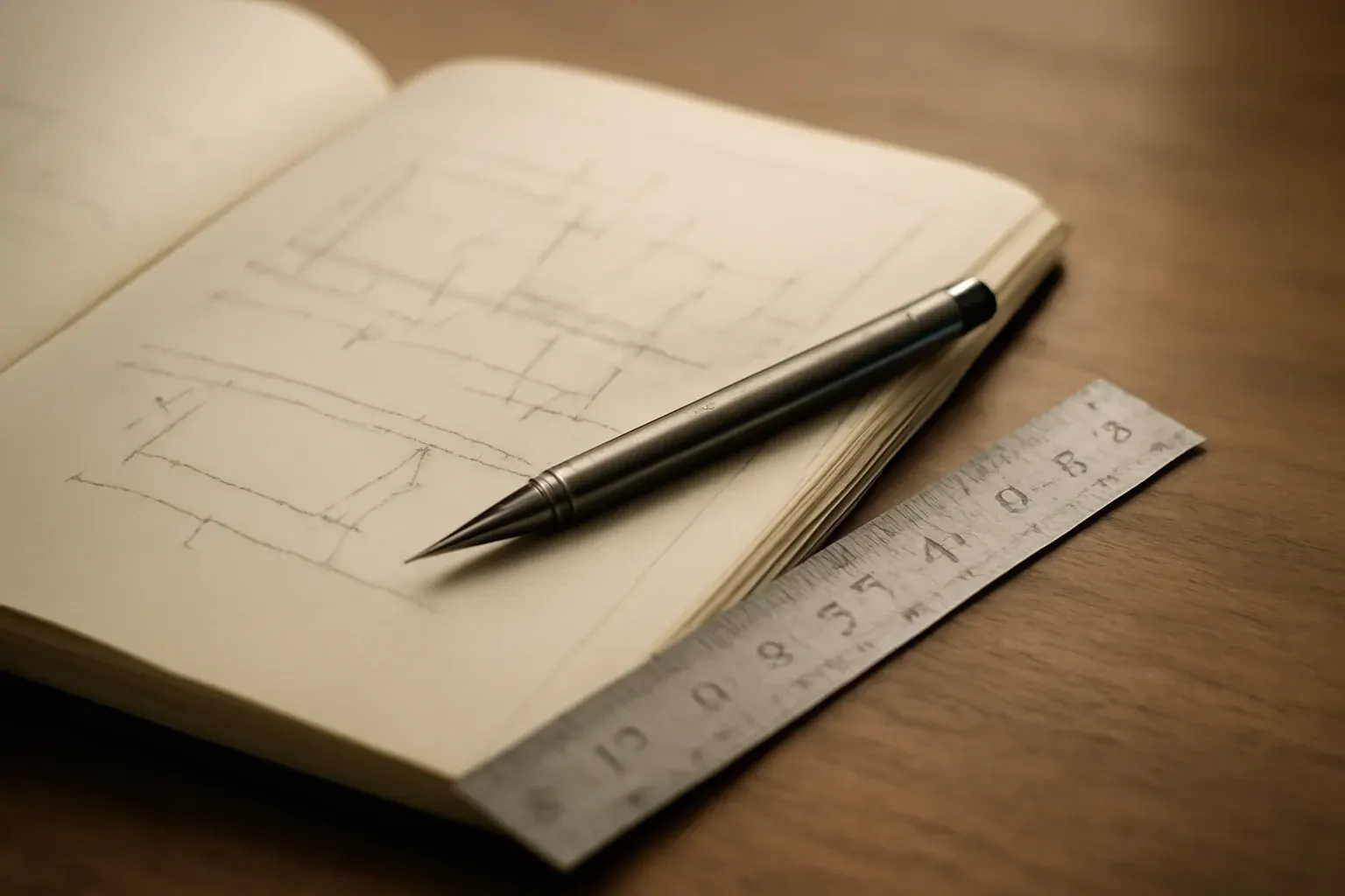 A technical manual open to a page with schematic diagrams and callouts.